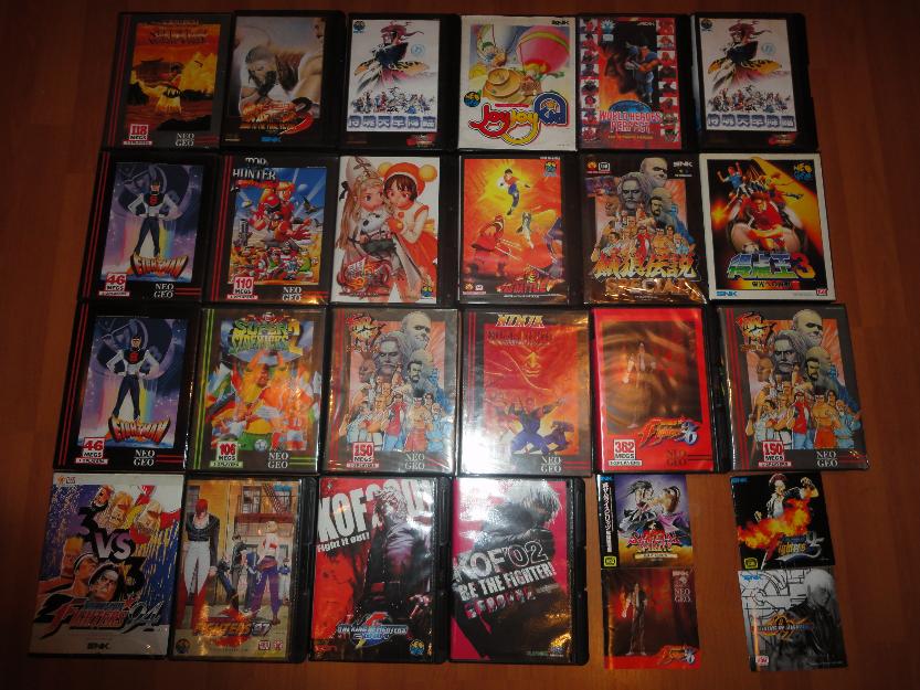 Lote juegos Neo Geo AES