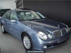 Mercedes-Benz Clase E E 320 CDI ELEGANCE AUTO - mejor precio | unprecio.es