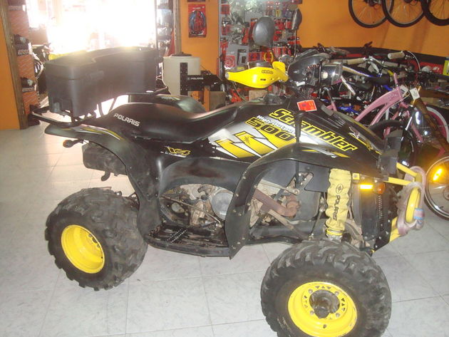 OCASIÓN SCRAMBLER