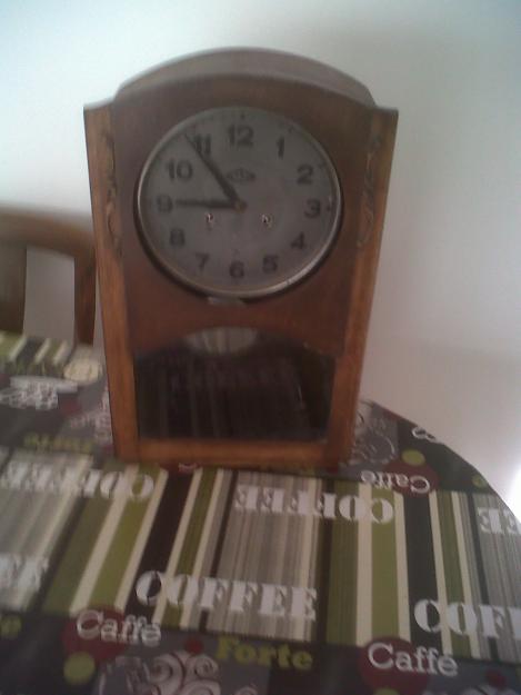 OPORTUNIDAD VENGO RELOJ DE PARED ANTIGUO