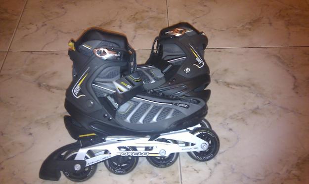 Patines Oxelo Fit5 Hombre talla 44. Regalo incluido.