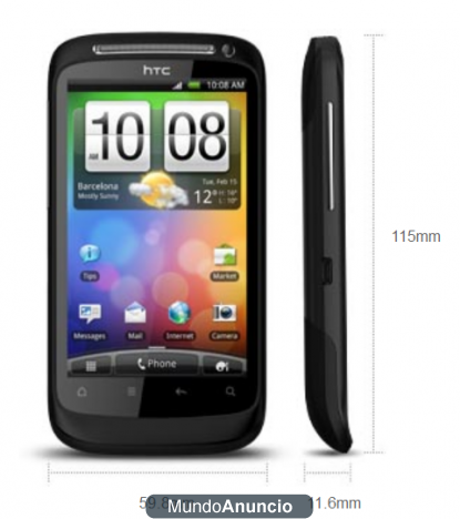 Se Vende HTC Desire S Libre