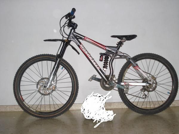 SE VENDE MONDRAKER CURVE POR 500