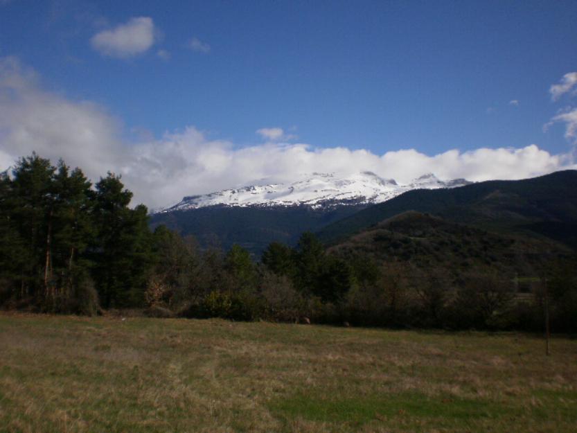 Terreno de 14000m2 en castiello de jaca