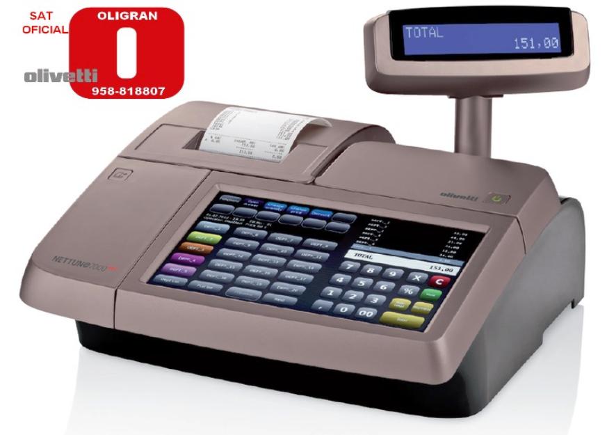 Tpv tactil olivetti nettuna 7000 (tpv+software de gestion+impresora integrada)