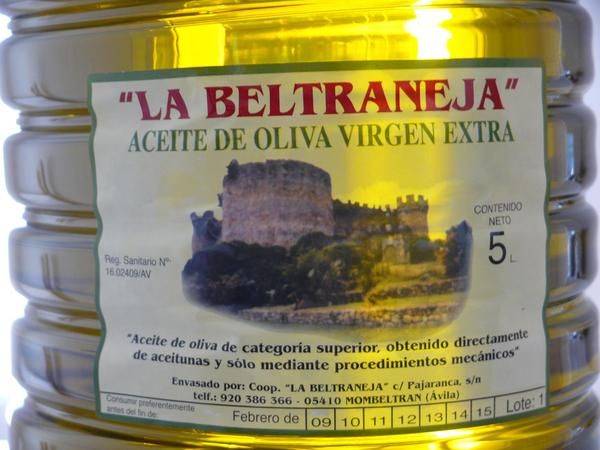 Vendo aceite virgen extra