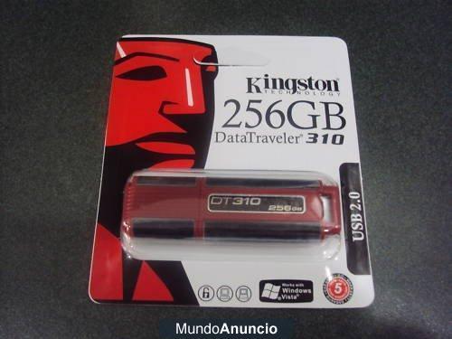 Vendo pendrive Kingston 256 Gbs