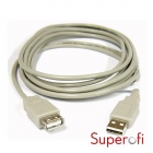 Cable Extensión USB USB-A Macho /USB-A Hembra 3M - mejor precio | unprecio.es