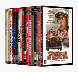 Películas de Adriano Celentano (en castellano) en vhs, betamax y/ o dvd.