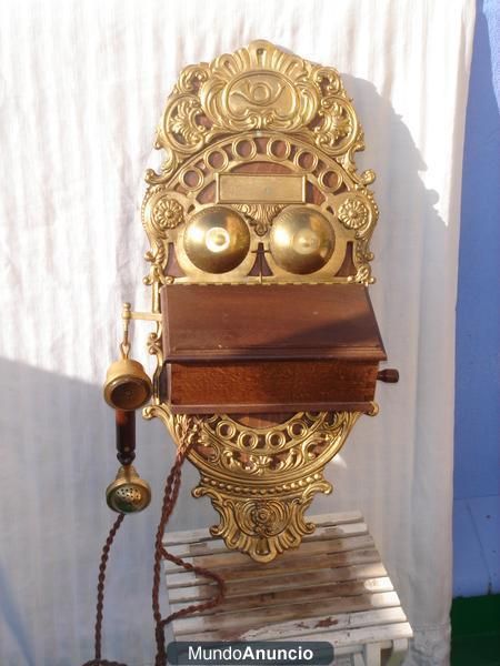 Antiguo telefono TELCER,CA 1960
