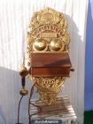Antiguo telefono TELCER,CA 1960 - mejor precio | unprecio.es