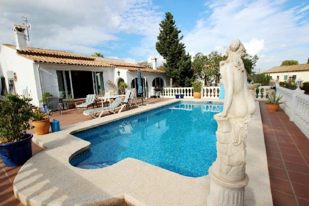 Chalet en venta en Alfàs del Pi (l'), Alicante (Costa Blanca)