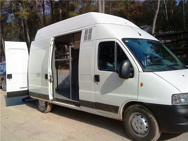 PEUGEOT BOXER PARA TRANSPORTE DE CABALLOS