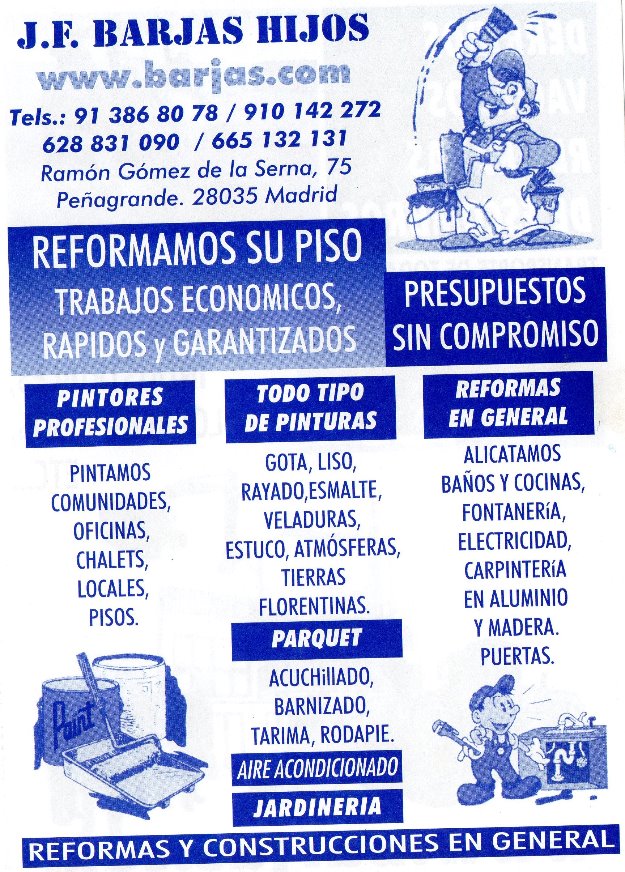 Reformas de viviendas, comunidades, negocios