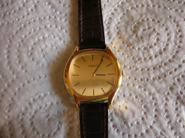 RELOJ TISSOT AÑOS 70´, NUEVO (NOS)