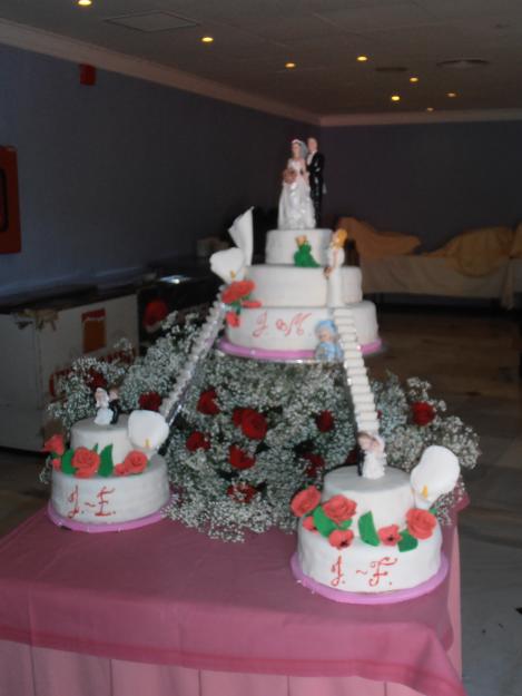 Tartas decoradas y personalizadas de fondant