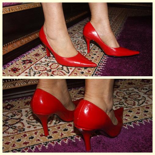 Todos mis zapatitos usados para ti!