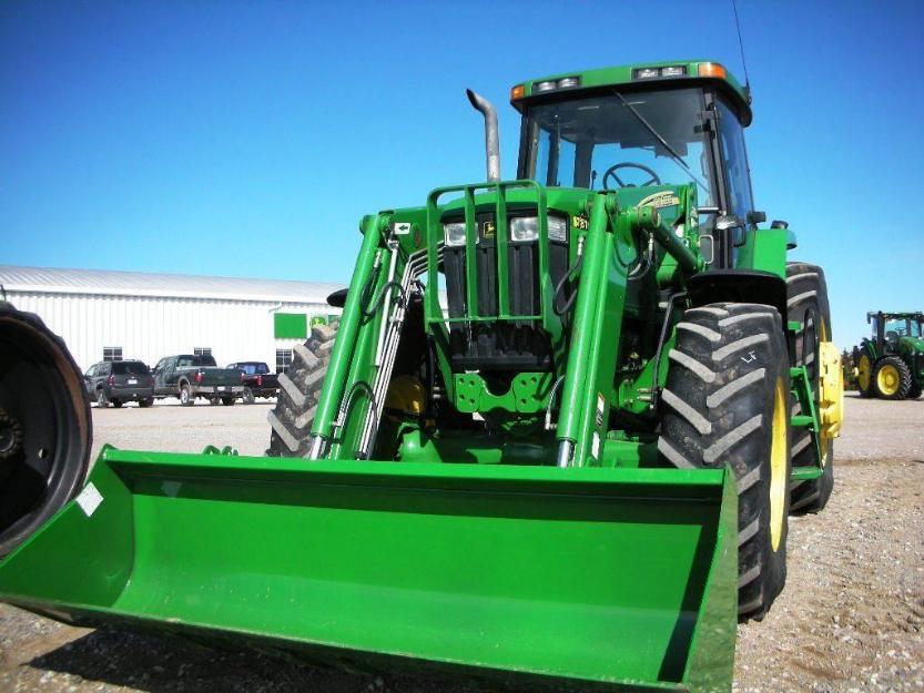 Tractor john deere 7810