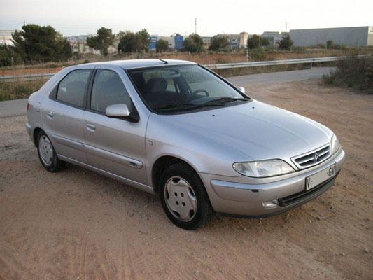 VENDO CITROEN XSARA 1.9 TD MUY BUEN ESTADO