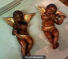 angeles.2 figuras tipo antiguo. - mejor precio | unprecio.es