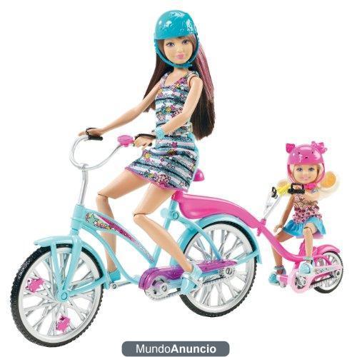 Barbie - Bici Para Dos (Mattel)