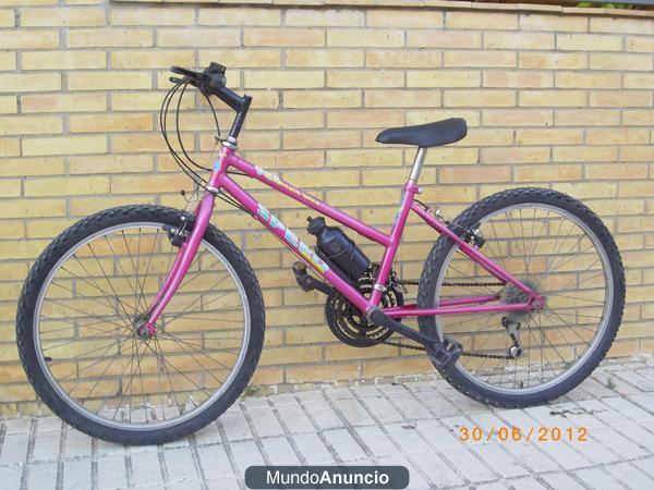 Bicicleta para niña muy buen estado!!!