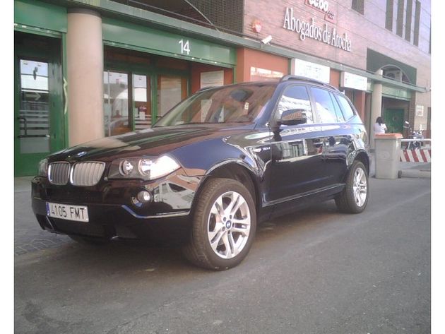 BMW X3 3.0d Aut.