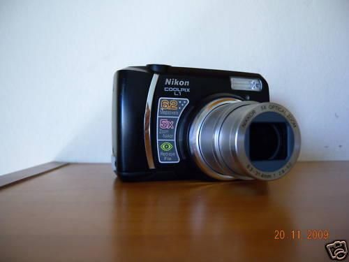 CAMARA DIGITAL NIKKON COOLPIX L1  6.2 MEGAPIXELS