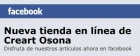 Creart Osona y su nueva tienda online en facebook - mejor precio | unprecio.es