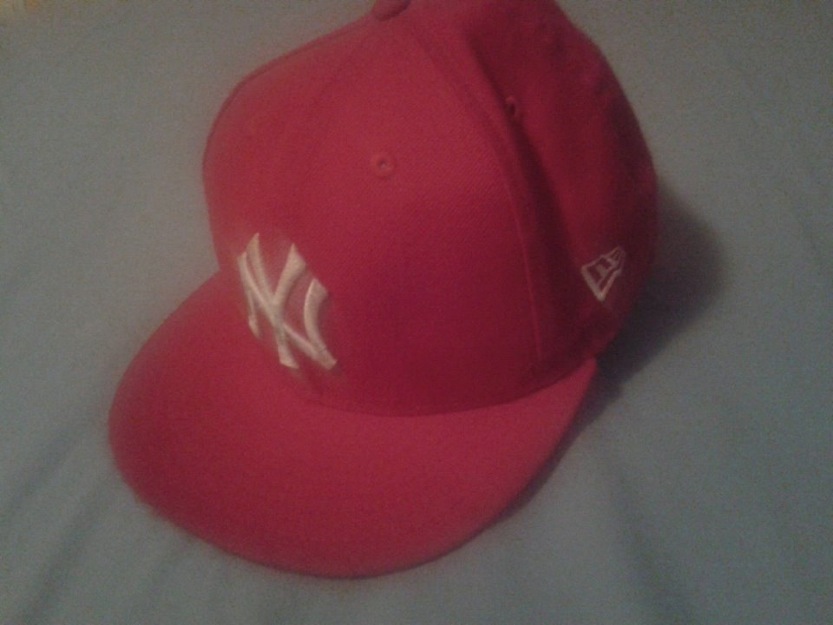 Gorra plana New York Yankees seminueva