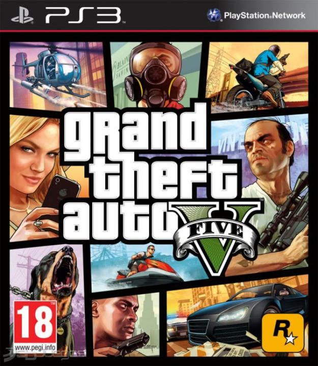 Grand theft auto V nuevo precintado