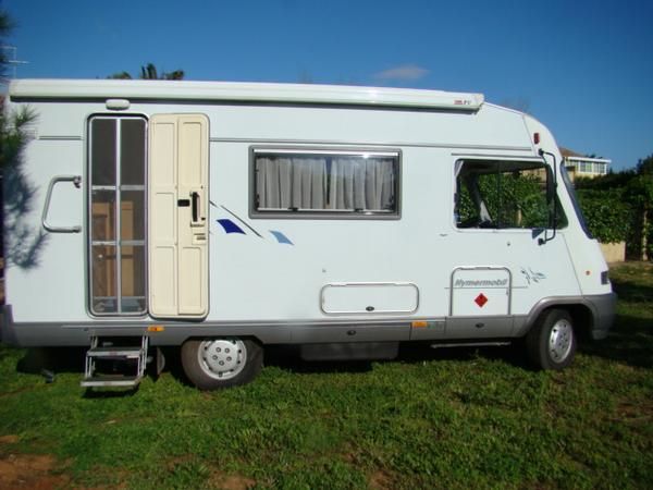 HYMER DE FINALES 2001 INTEGRAL B 584