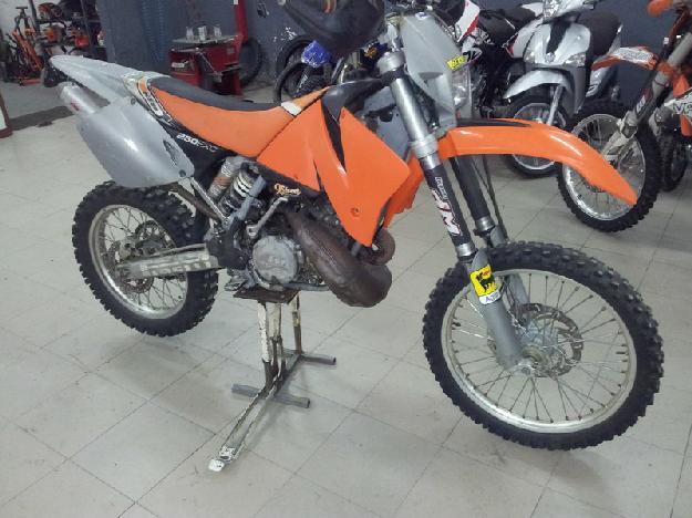 KTM 250 EXC 2000