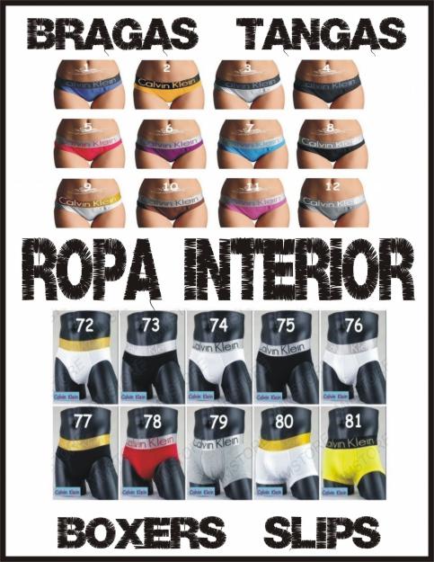 ROPA INTERIOR CALVIN KLEIN GRAN OPORTUNIDAD