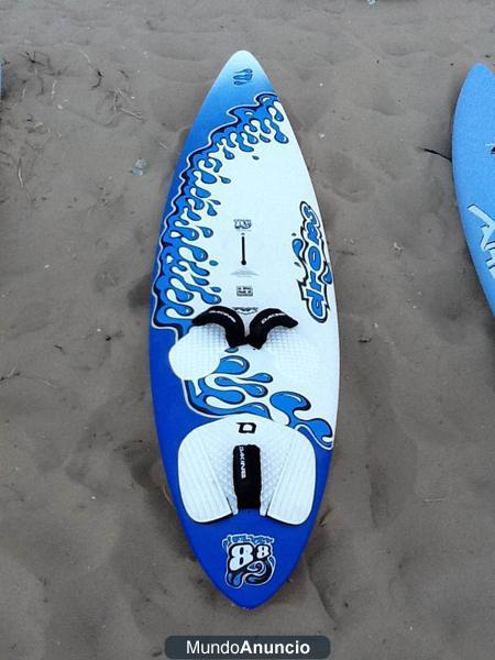 Tabla de windsurf wave drops 94 L