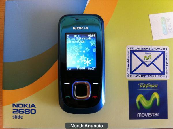Vendo Nokia 2680 slide