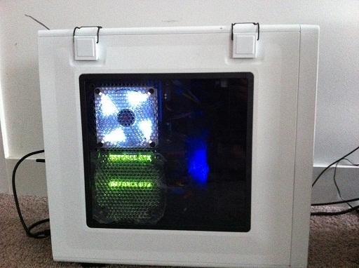 Último Custom Gaming PC w / I7-3770K