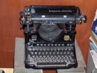 Maquina escribir Hispano Olivetti - mejor precio | unprecio.es