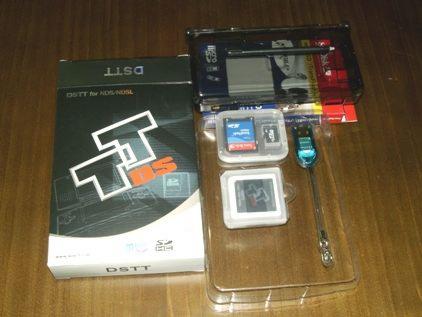 Pack Cartucho DSTT para Nintendo.Ds/Ds lite en Tenerife.