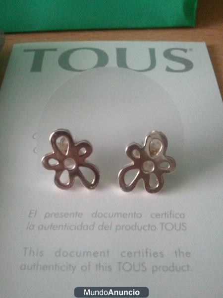 PENDIENTES TOUS ORIGINALS COLECCION DUNA