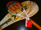 Roger Federer Wilson Pro Staff 90 BLX Six One - mejor precio | unprecio.es