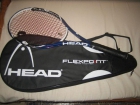 VENDO JUEGO DE 2 RAQUETAS HEAD FLEX POINT TECNOLOGIA 2007/2008 - mejor precio | unprecio.es