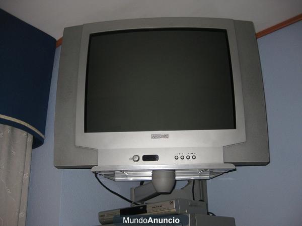 Vendo televisor de 22\