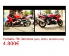 YAMAHA YZF R6 - mejor precio | unprecio.es