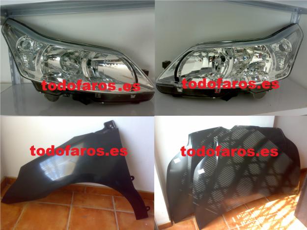 FAROS PARA CITROEN C4, NUEVOS, OCASION