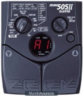 PEDALERA MULTIEFECTOS ZOOM 505 - mejor precio | unprecio.es