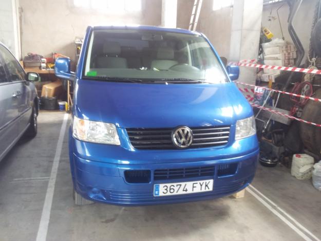 se vende volkswagen transporter t5 2.5 130 c.v