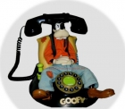 TELEFONO ANTIGUO "GOOFY PHONE" - mejor precio | unprecio.es