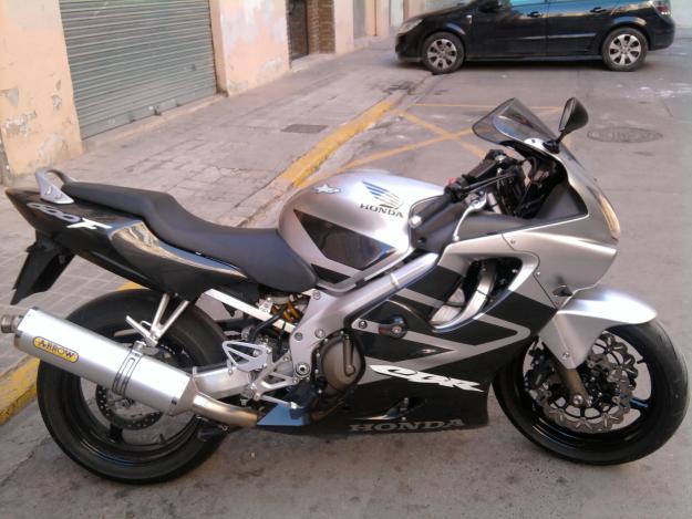 vendo honda cbr 600f 2005