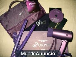 plancha purple con secador original